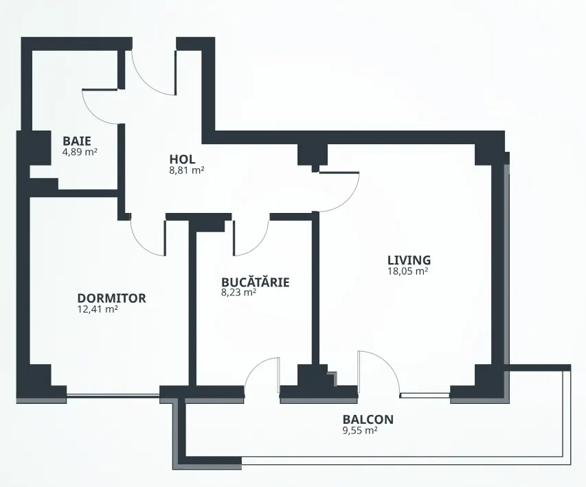 Apartament 2 camere Tatarasi - 62mp - mutare imediata. - foto 9