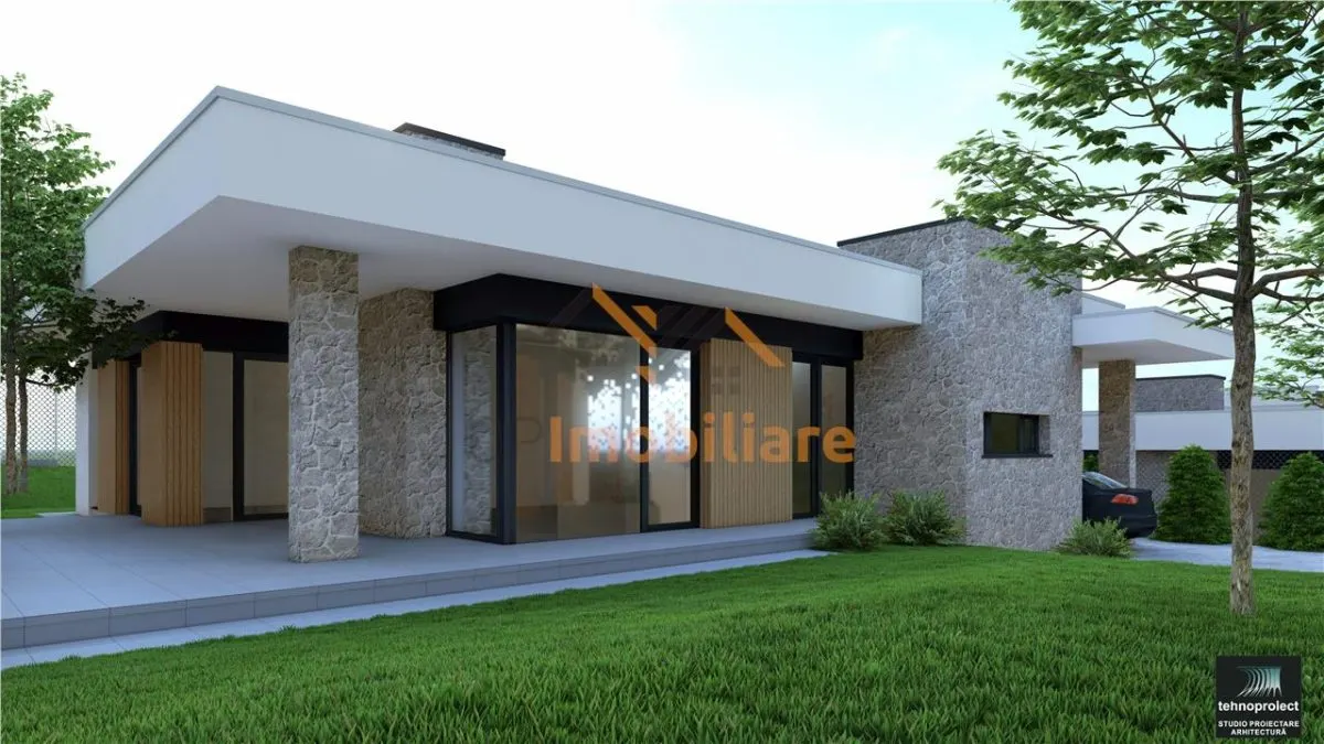 CASA PLAN PARTER | TEREN 602 MP | TOATE UTILITATILE | ORADEA - foto 1