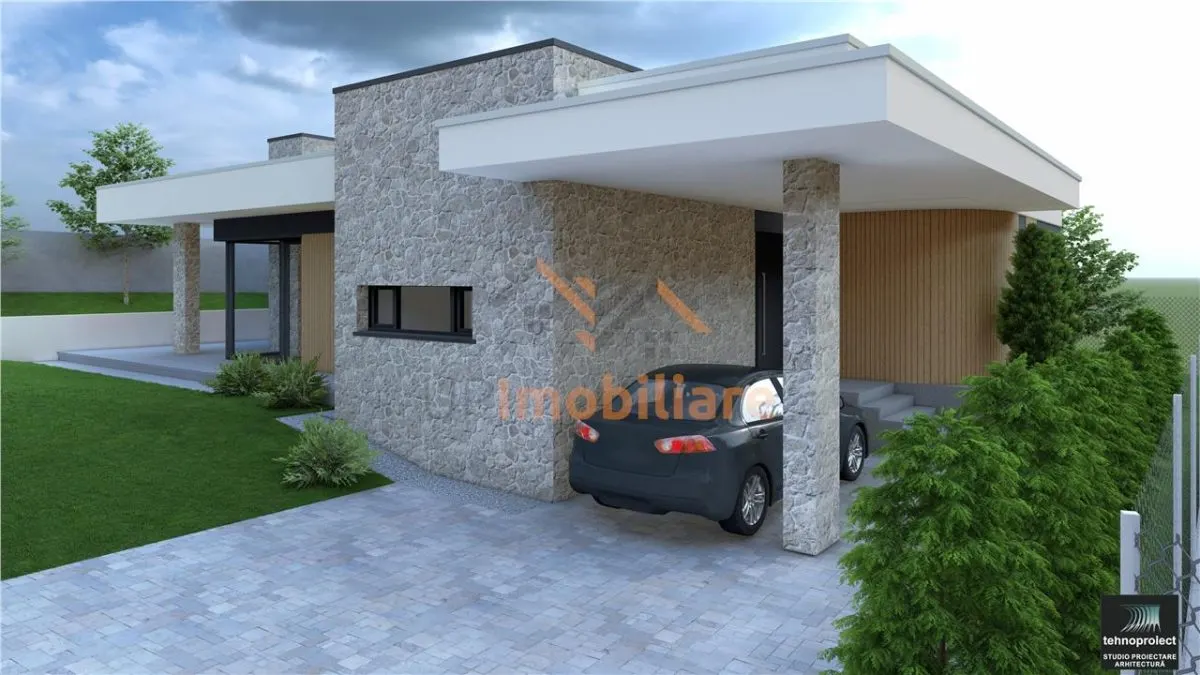 CASA PLAN PARTER | TEREN 602 MP | TOATE UTILITATILE | ORADEA - foto 2