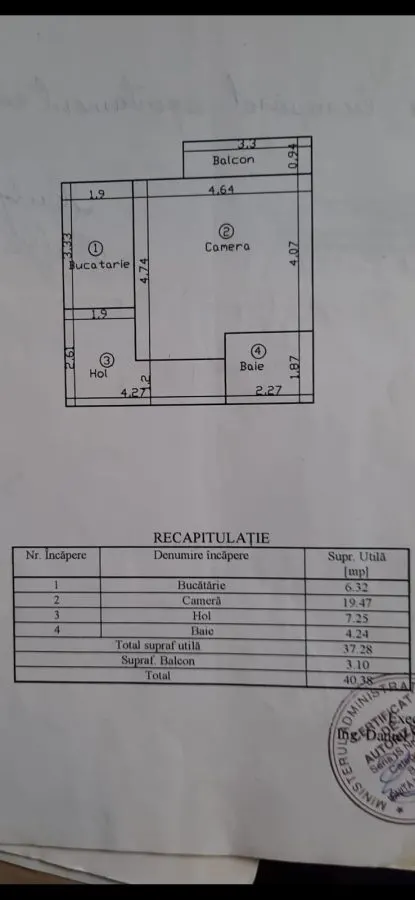 Apartament 2 camere Cug - BRD 380 euro - foto 10