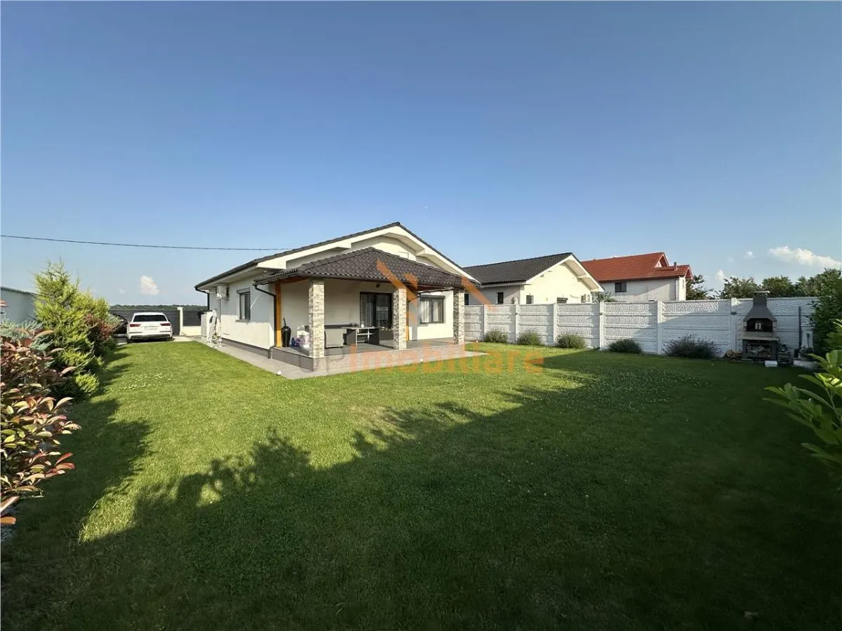 CASA PLAN PARTER | TEREN 500 MP | ACCES AUTO | ZONA NOJORID - foto 1