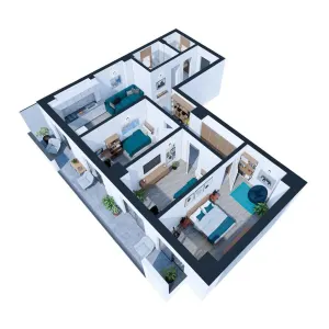 Apartament 4 camere - bloc nou - Cug - Selgros - foto 2