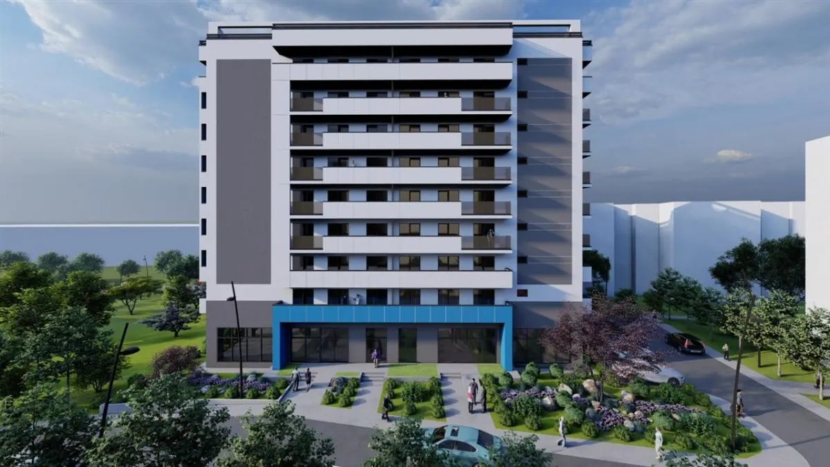 Apartament 4 camere - bloc nou - Cug - Selgros - foto 8
