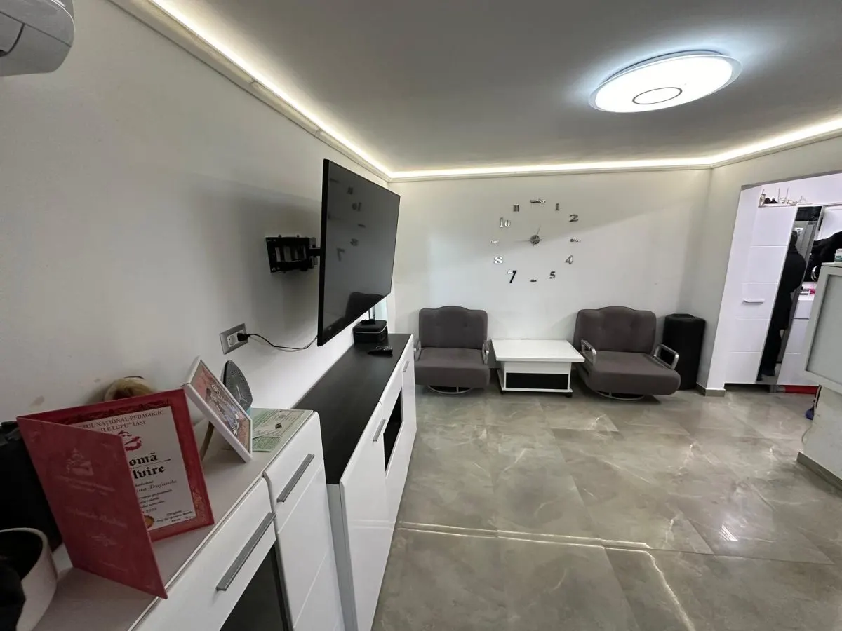 Ap 3 camere, parter, 50.63 mp, mobilat/utilat, Zimbru - foto 2