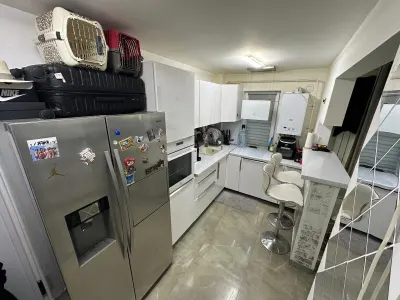 Ap 3 camere, parter, 50.63 mp, mobilat/utilat, Zimbru - foto 3