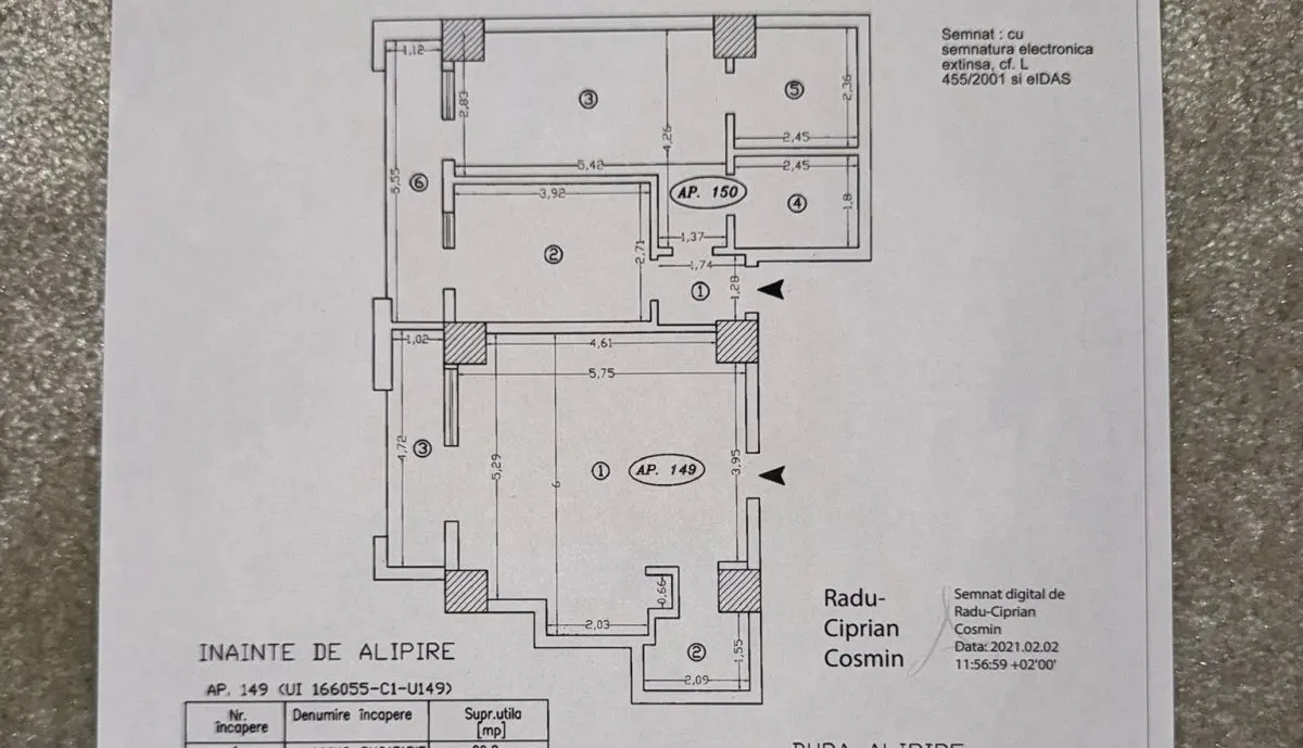 Apartament 3 Camere PREMIUM - Etaj 11/12 - INTABULAT - Complex Lazar R - foto 9