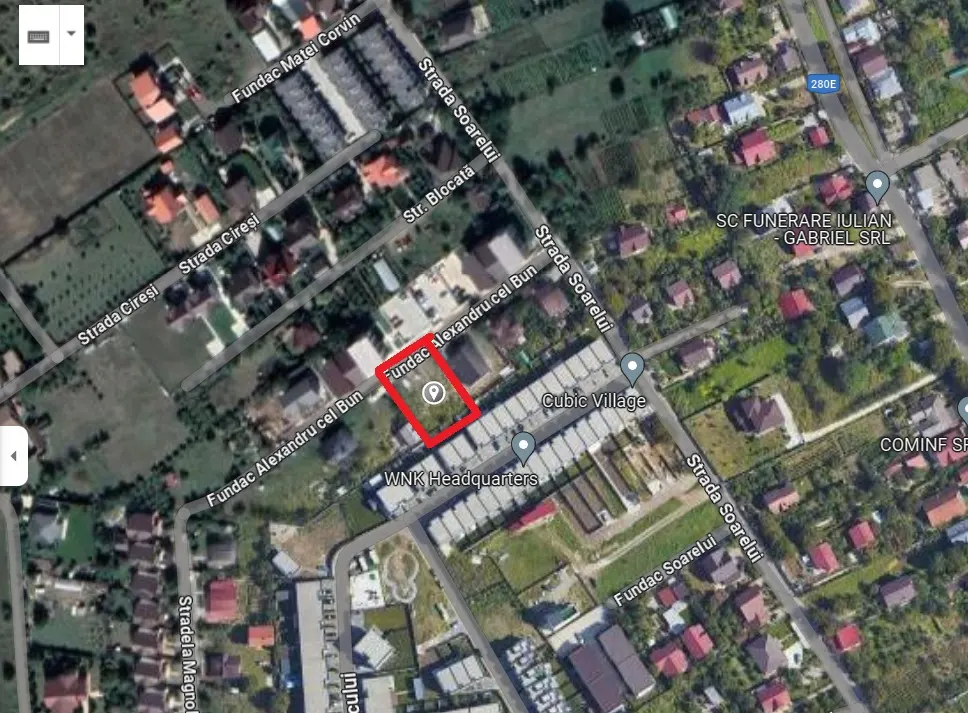 Teren 800mp - str Soarelui - ESQ Village - foto 3