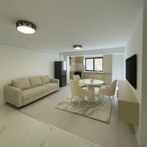 Apartament 2 camere - 56mp - Bucium - mobilat si utilat - foto 1