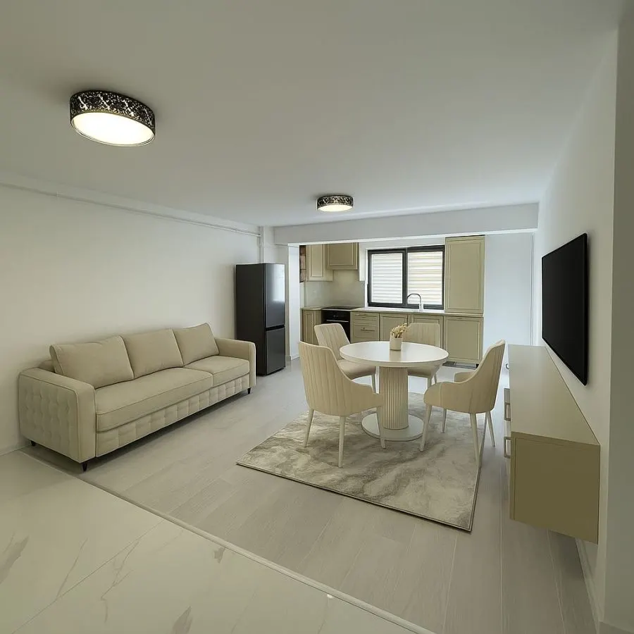 Apartament 2 camere - 56mp - Bucium - mobilat si utilat - foto 1