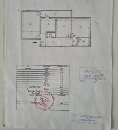 Apartament 3 camere Iași - poza 14