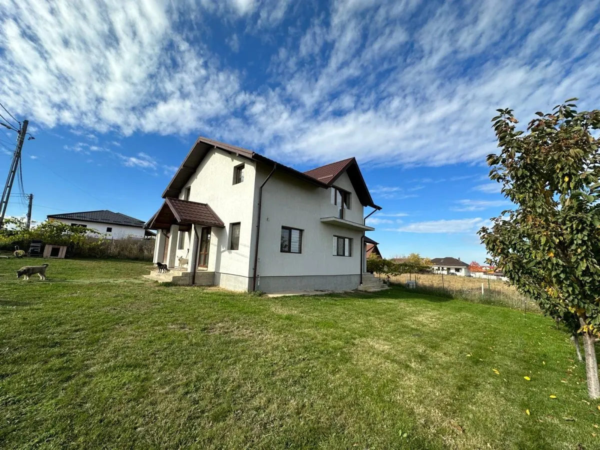 Casă individuală P+M, teren 660 mp - Vişan, Com. Bârnova, Iaşi - foto 14