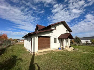 Casă individuală P+M, teren 660 mp - Vişan, Com. Bârnova, Iaşi - foto 15