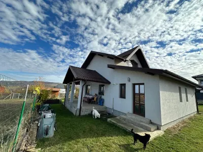 Casă individuală P+M, teren 660 mp - Vişan, Com. Bârnova, Iaşi - foto 17