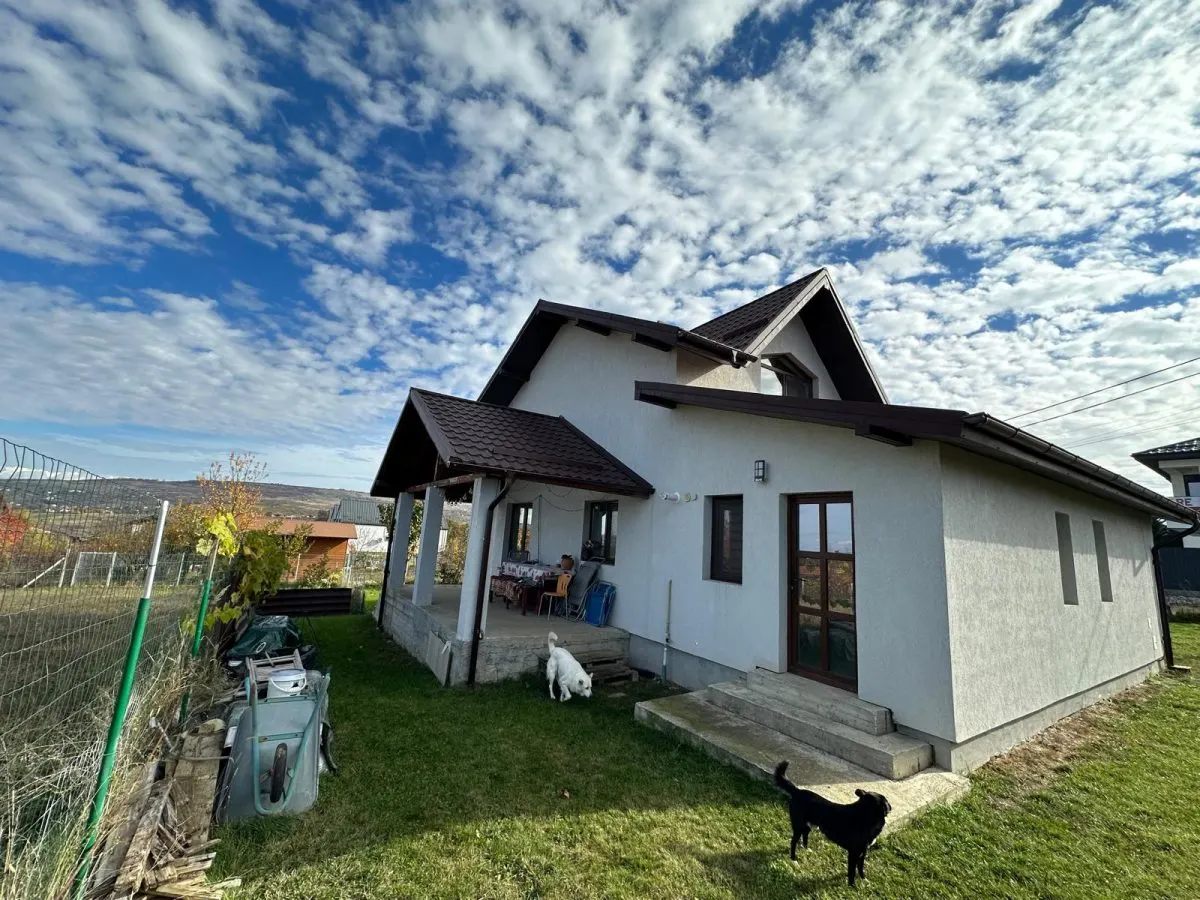 Casă individuală P+M, teren 660 mp - Vişan, Com. Bârnova, Iaşi - foto 17