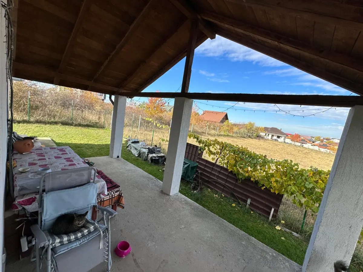 Casă individuală P+M, teren 660 mp - Vişan, Com. Bârnova, Iaşi - foto 18