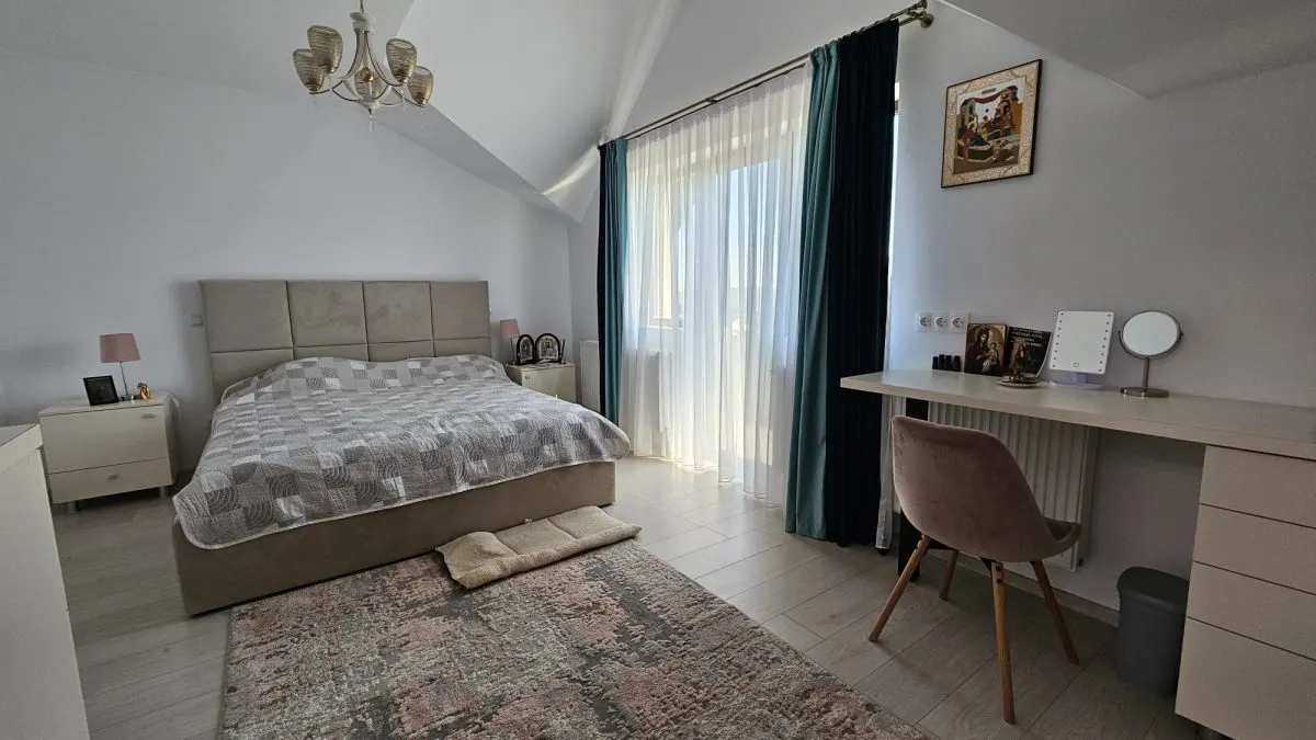 Casă individuală P+M, teren 660 mp - Vişan, Com. Bârnova, Iaşi - foto 4