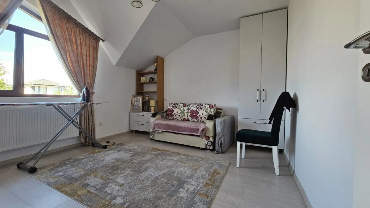 Casă individuală P+M, teren 660 mp - Vişan, Com. Bârnova, Iaşi - foto 6