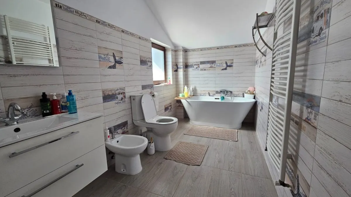 Casă individuală P+M, teren 660 mp - Vişan, Com. Bârnova, Iaşi - foto 9
