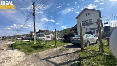 Spatiu 500 mp | DN28 Tomesti | vizibilitate excelenta | ideal clinica / showroom / sediu firma - Tomesti