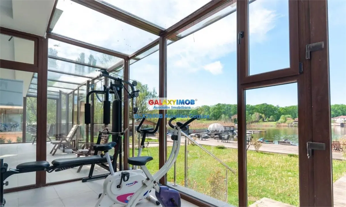 Apartament 3 camere lux Silistea Snagovului - foto 21