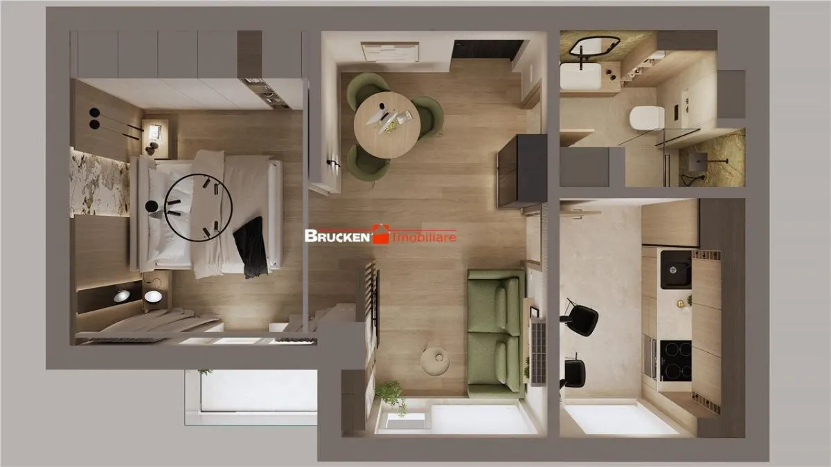 Un nou standard de confort urban - apartament bloc nou | Cantemir - foto 4