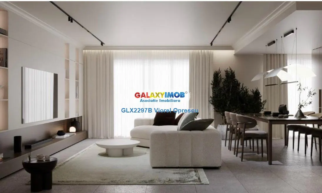 PENTHOUSE LUX ETAJ 10+11, 5 Camere,  HERCESA VIVENDA - foto 1