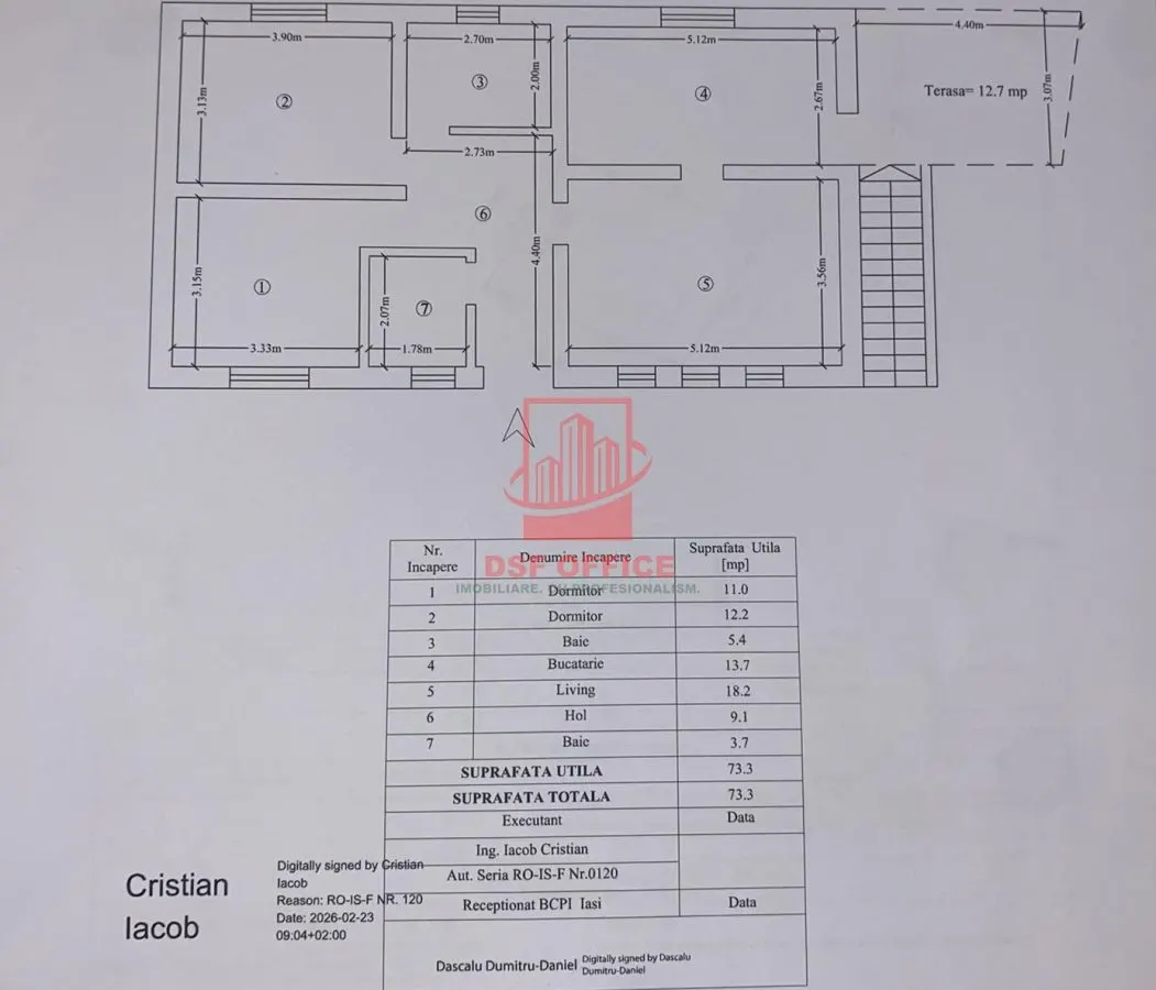 Casa plan Parter 3 camere D, 73mp utili in Visan - BUCIUM / COMISON 0 - foto 15