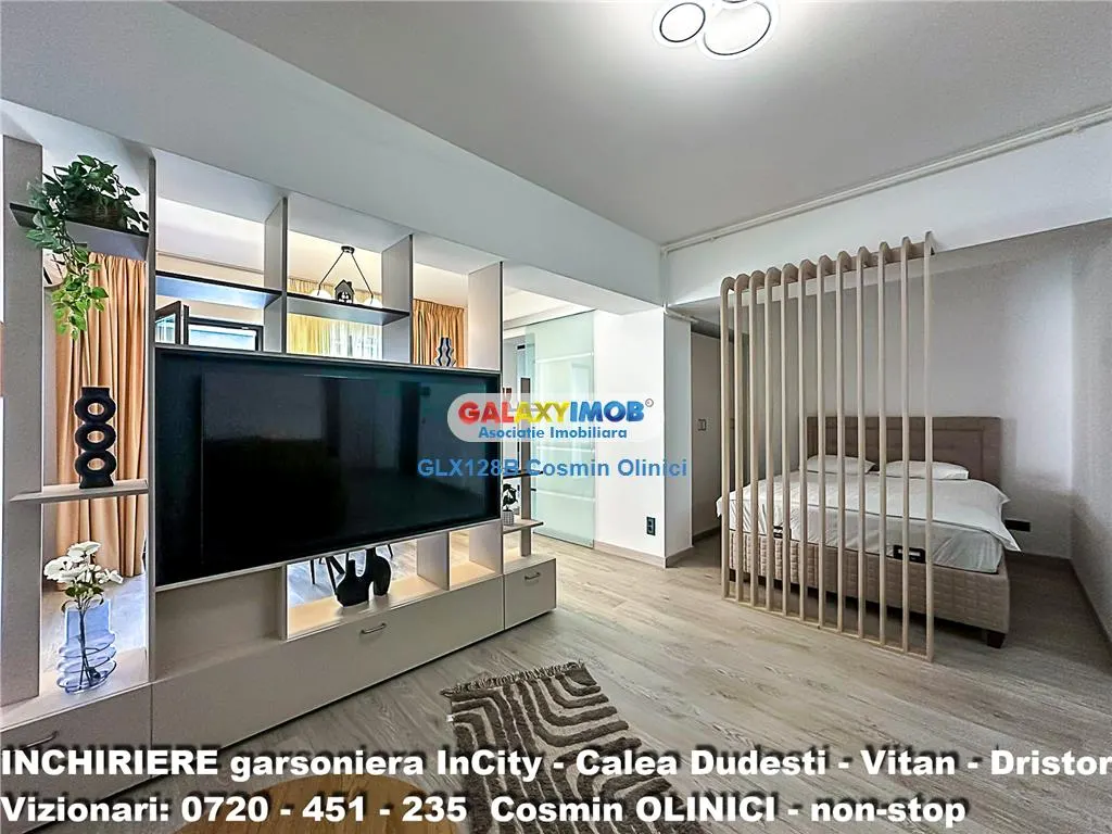 Garsoniere 50 mp InCity - Calea Dudesti - prima inchiriere - parcare - foto 1