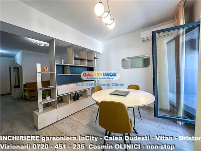 Garsoniere 50 mp InCity - Calea Dudesti - prima inchiriere - parcare - foto 11