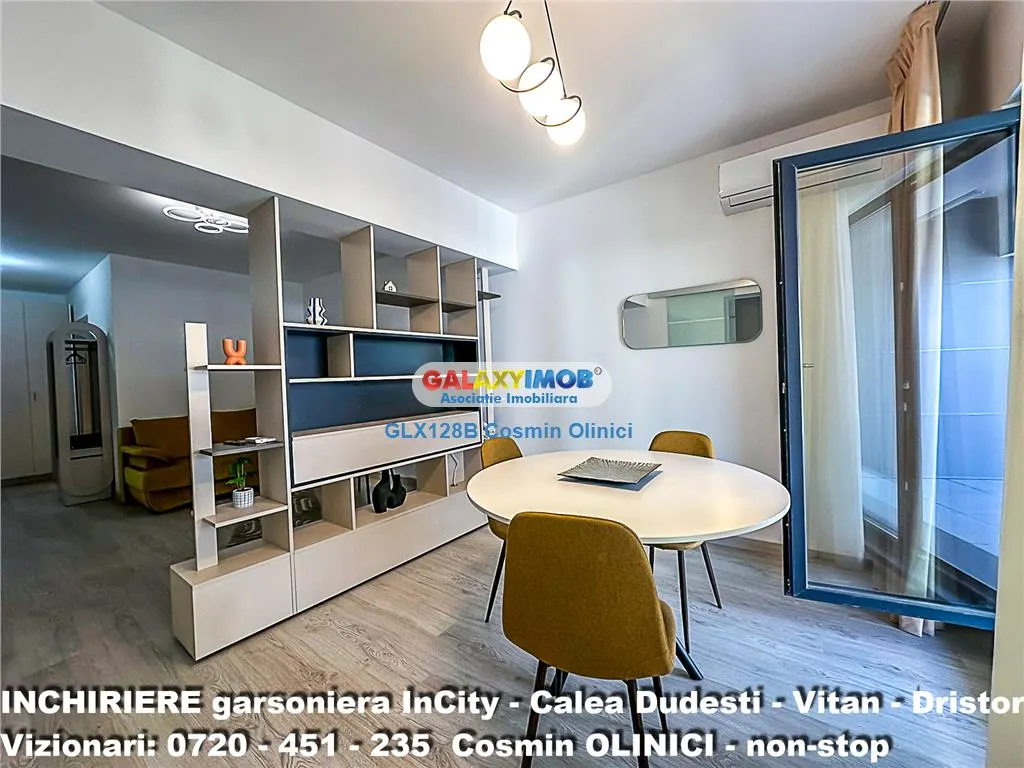 Garsoniere 50 mp InCity - Calea Dudesti - prima inchiriere - parcare - foto 11