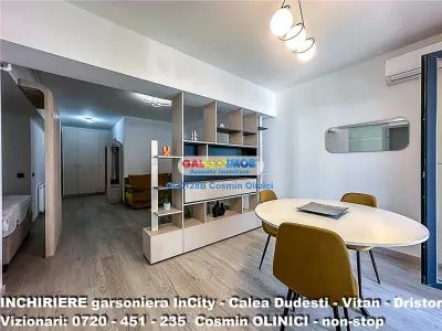 Garsoniere 50 mp InCity - Calea Dudesti - prima inchiriere - parcare - foto 12
