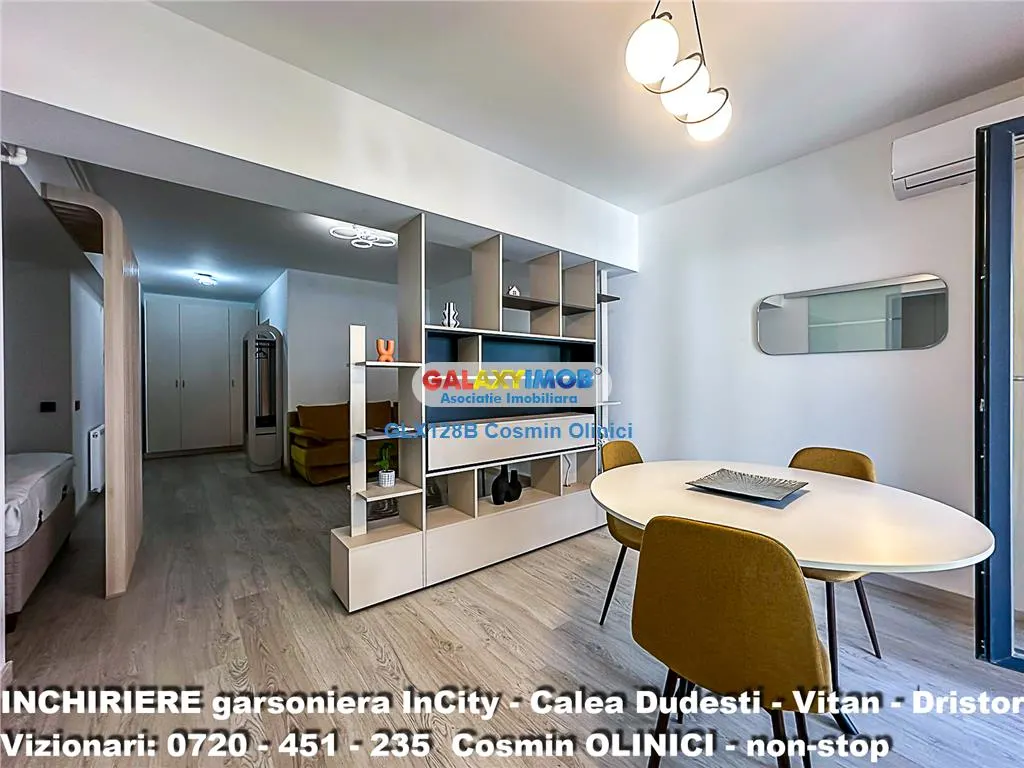 Garsoniere 50 mp InCity - Calea Dudesti - prima inchiriere - parcare - foto 12