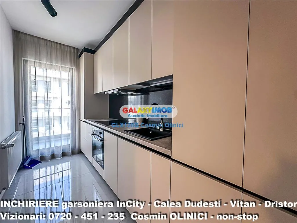 Garsoniere 50 mp InCity - Calea Dudesti - prima inchiriere - parcare - foto 13