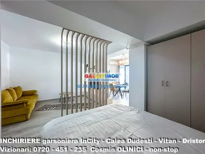 Garsoniere 50 mp InCity - Calea Dudesti - prima inchiriere - parcare - foto 15
