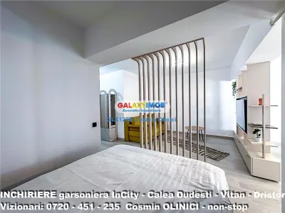Garsoniere 50 mp InCity - Calea Dudesti - prima inchiriere - parcare - foto 16
