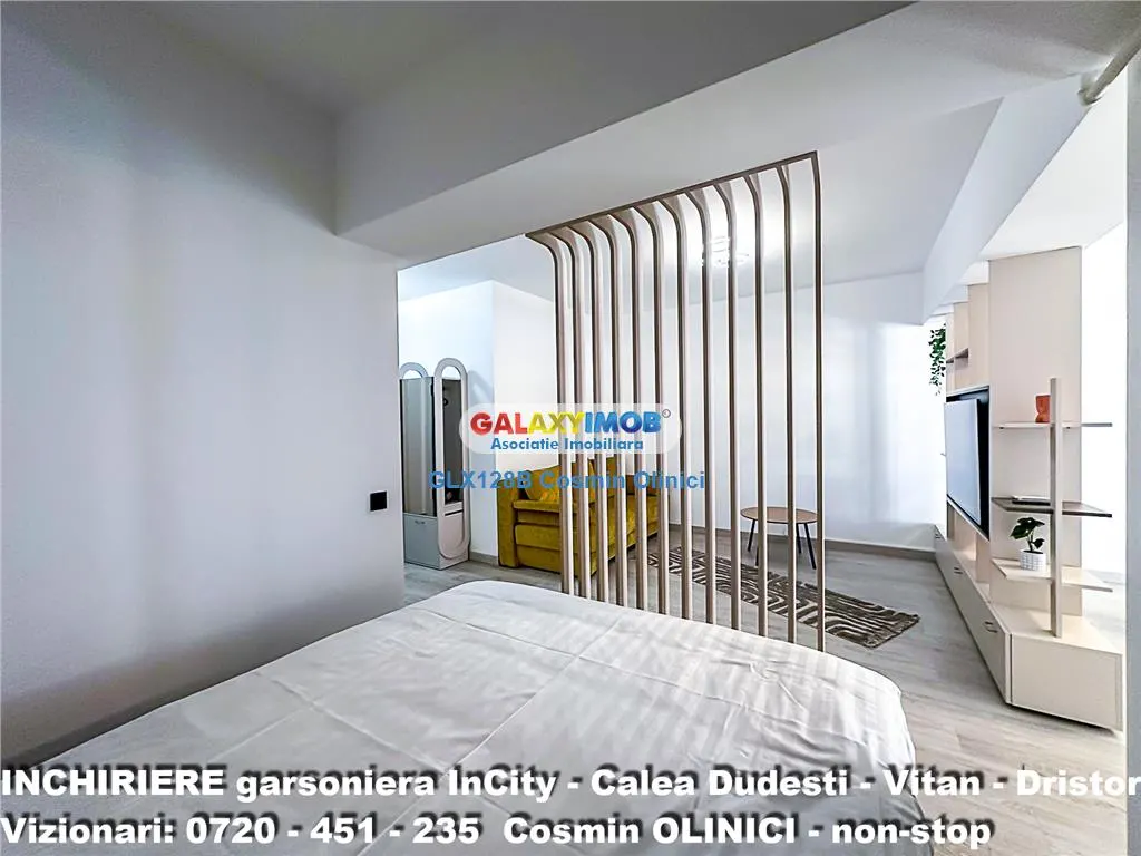 Garsoniere 50 mp InCity - Calea Dudesti - prima inchiriere - parcare - foto 16