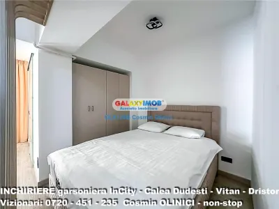 Garsoniere 50 mp InCity - Calea Dudesti - prima inchiriere - parcare - foto 17