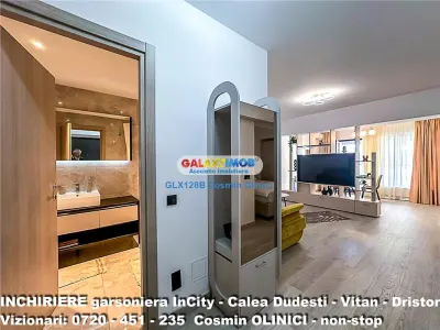 Garsoniere 50 mp InCity - Calea Dudesti - prima inchiriere - parcare - foto 19