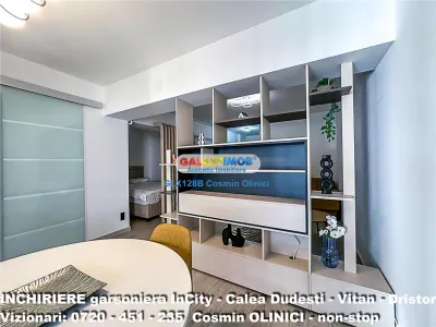 Garsoniere 50 mp InCity - Calea Dudesti - prima inchiriere - parcare - foto 3