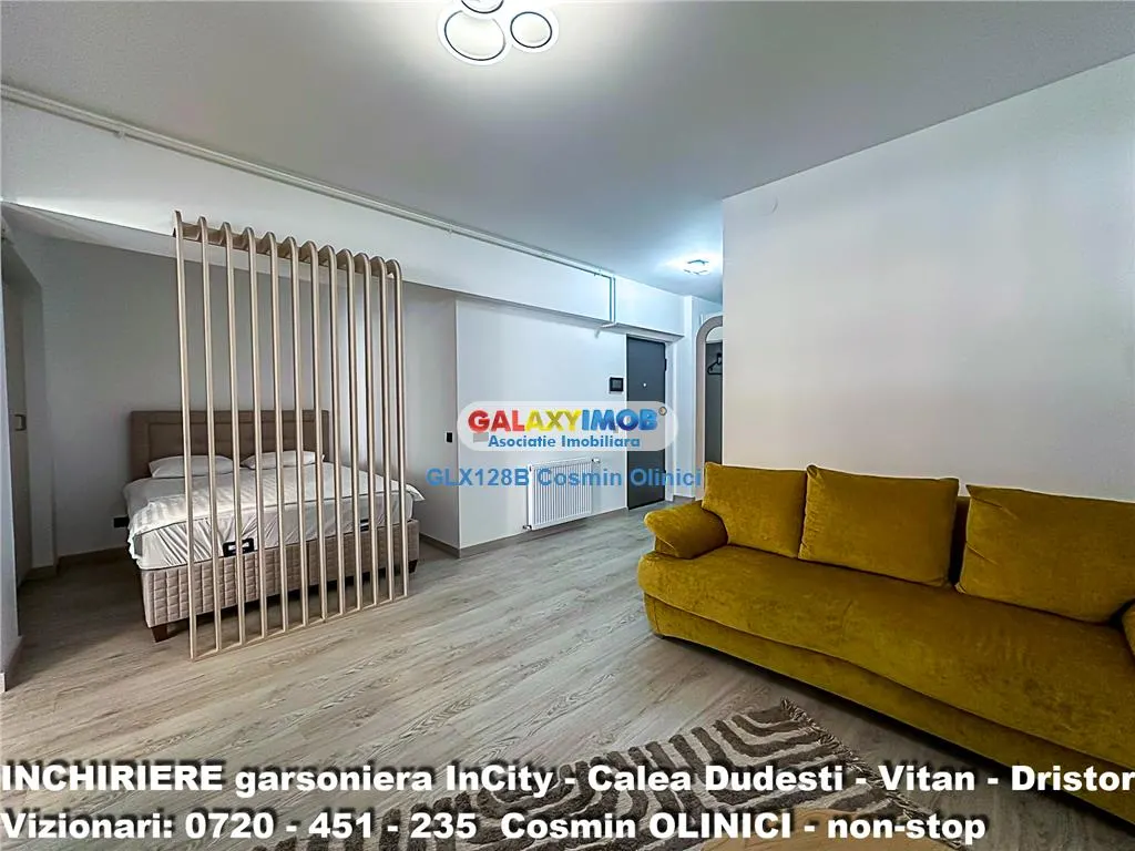Garsoniere 50 mp InCity - Calea Dudesti - prima inchiriere - parcare - foto 4