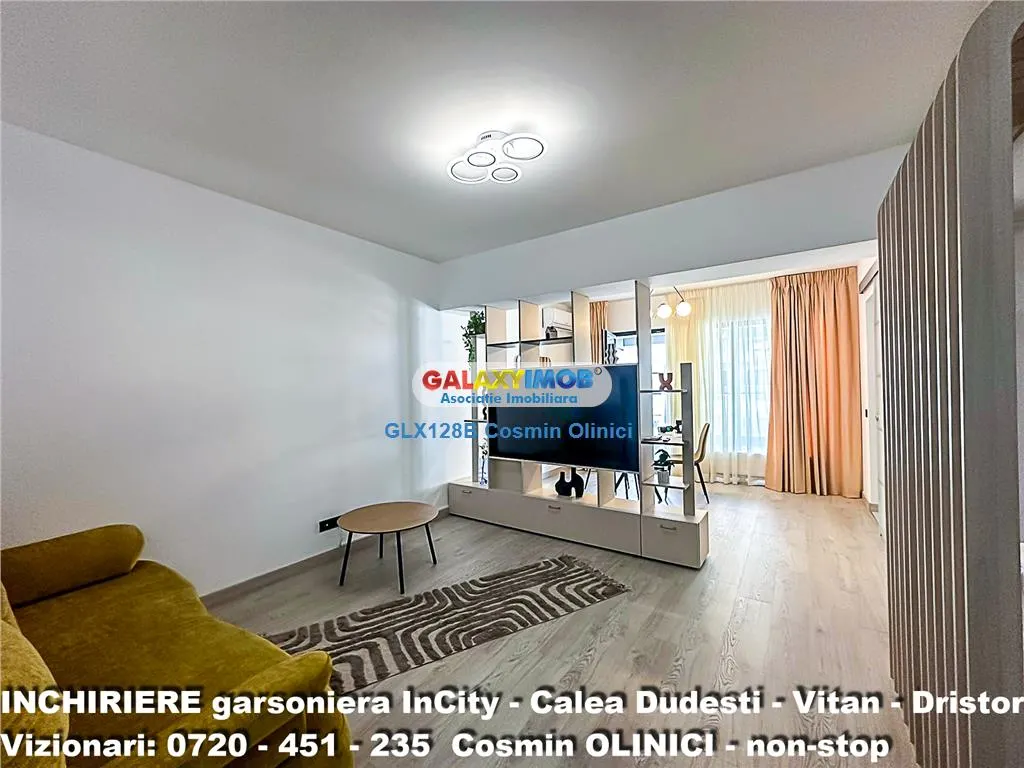 Garsoniere 50 mp InCity - Calea Dudesti - prima inchiriere - parcare - foto 5