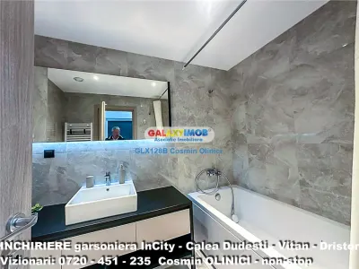 Garsoniere 50 mp InCity - Calea Dudesti - prima inchiriere - parcare - foto 8