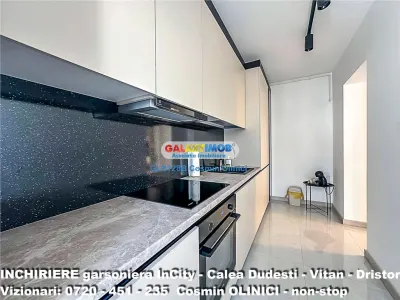 Garsoniere 50 mp InCity - Calea Dudesti - prima inchiriere - parcare - foto 9