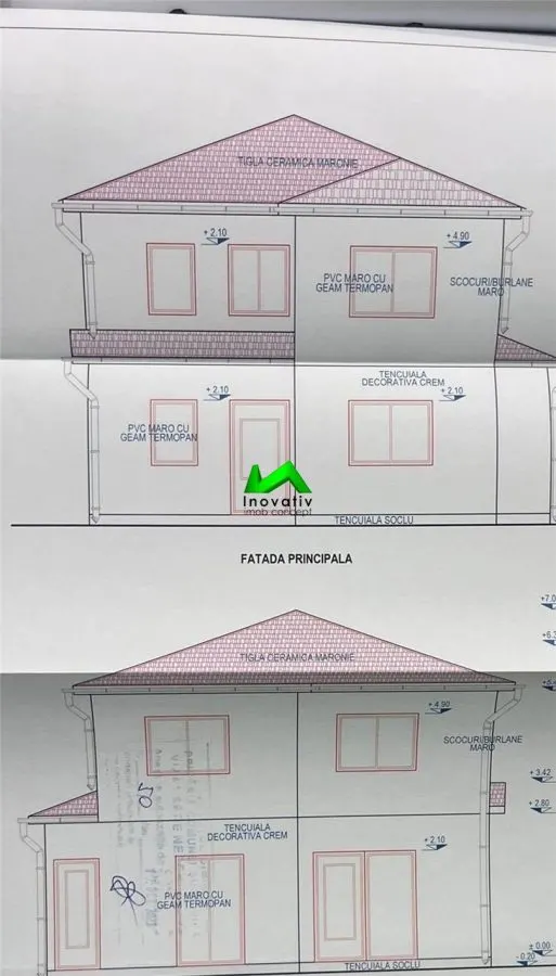 Casa de vanzare predare in noimebrie Sibiu Sura Mica - foto 4