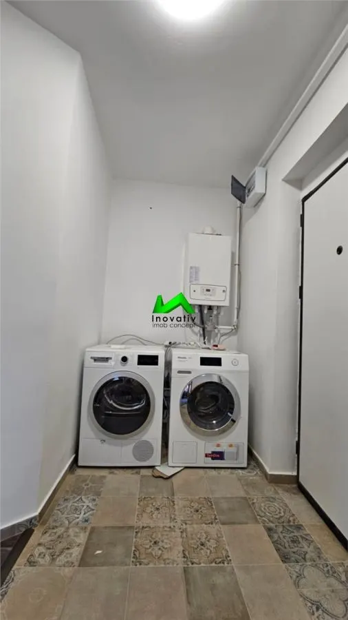 Apartament de inchiriat 3 camere  pet friendly Sibiu Turnisor - foto 15