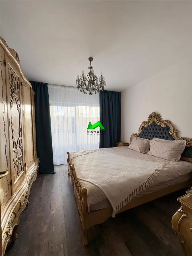 Apartament de inchiriat 3 camere  pet friendly Sibiu Turnisor - foto 4
