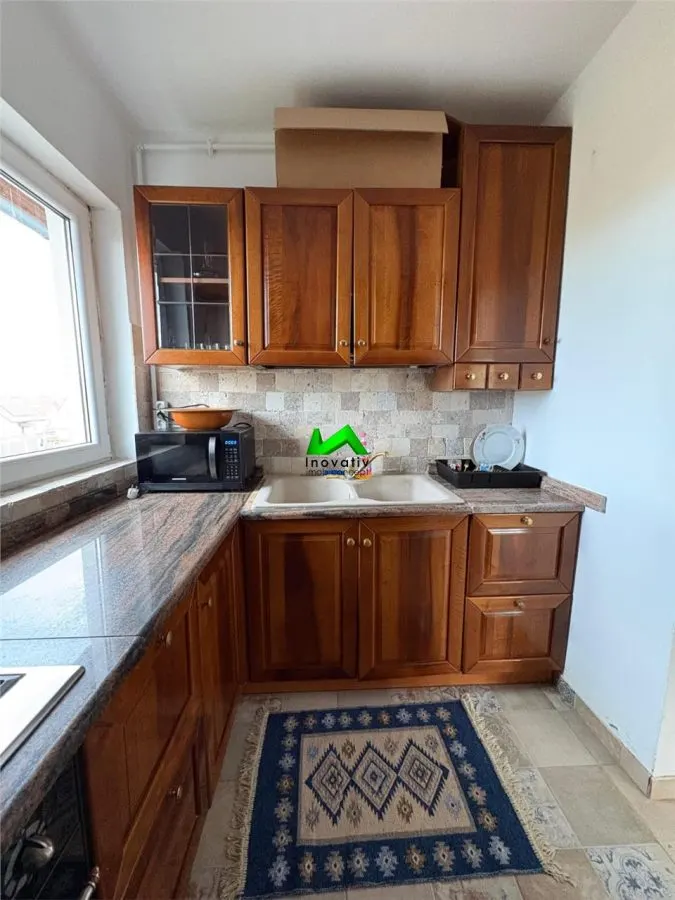 Apartament de inchiriat 3 camere  pet friendly Sibiu Turnisor - foto 9