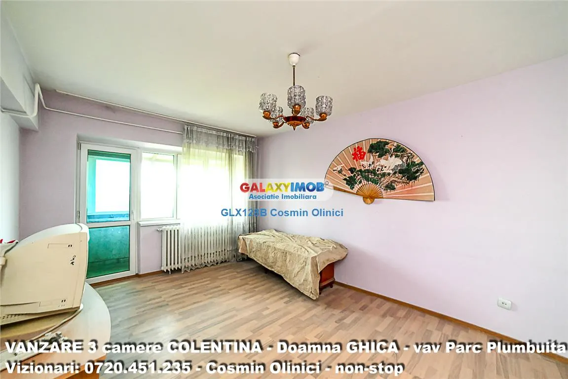 Vanzare apartament 3 camere decomandat Colentina Plumbuita - foto 1