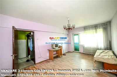 Vanzare apartament 3 camere decomandat Colentina Plumbuita - foto 2