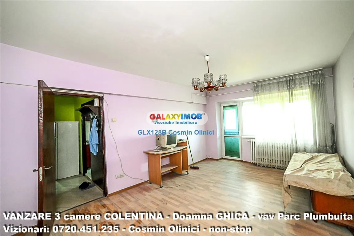 Vanzare apartament 3 camere decomandat Colentina Plumbuita - foto 2